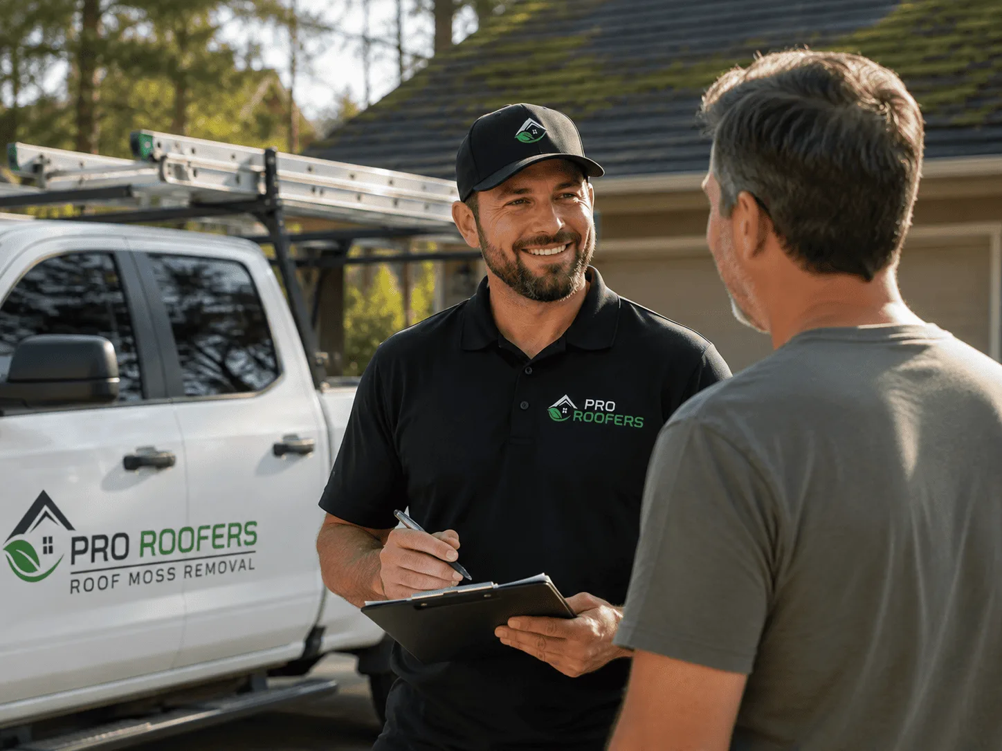 Roof Moss Removal Shongaloo, LA FAQs